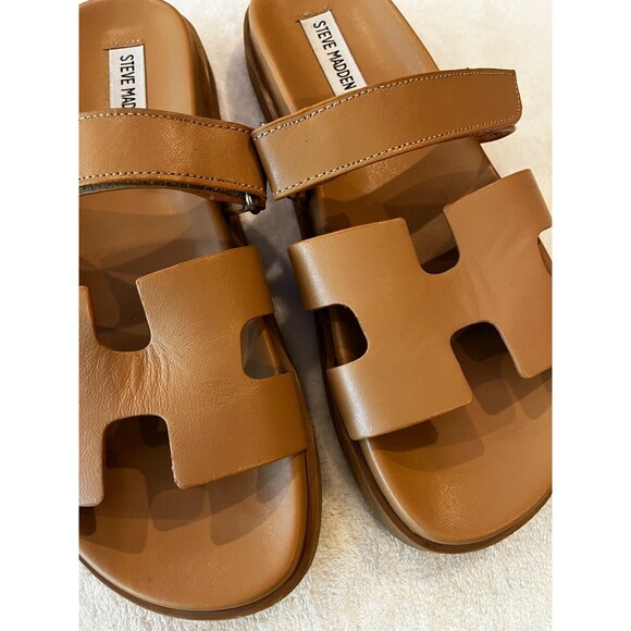 Steve Madden Brown Sandals - Picture 3 of 10